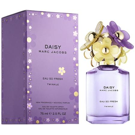 WOMENS FRAGRANCES - Daisy Eau So Fresh Twinkle 2.5 Oz EDT For Woman