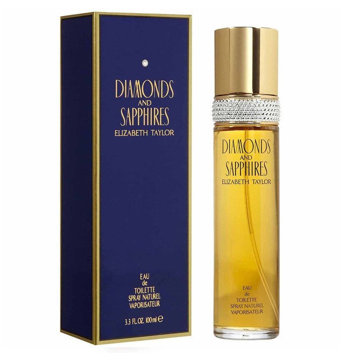WOMENS FRAGRANCES - Diamonds And Sapphires 3.4 EDT For Women