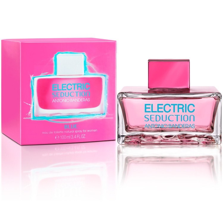 WOMENS FRAGRANCES - Electric Seduction Blue 3.4 Oz EDT For Women