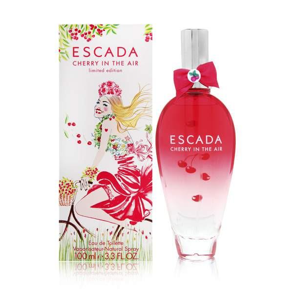 WOMENS FRAGRANCES - Escada Cherry In The Air 3.4 EDT For Women