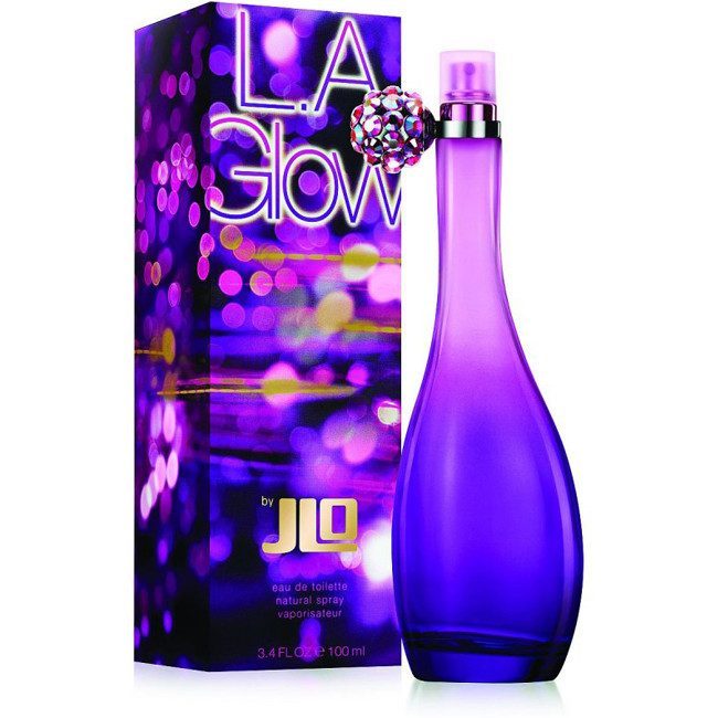 WOMENS FRAGRANCES - LA Glow 3.4 Oz EDT For Women