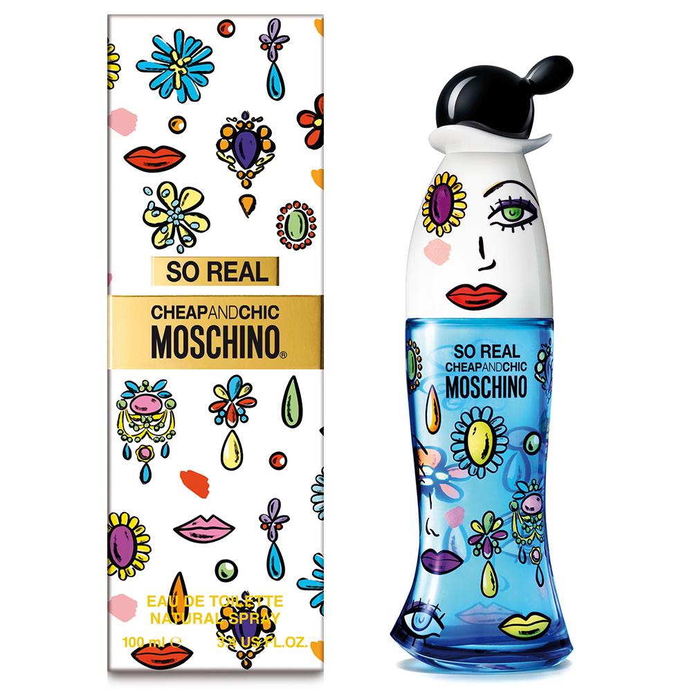WOMENS FRAGRANCES - Moschino Cheap And Chic So Real 3.4 Oz EDT For Woman