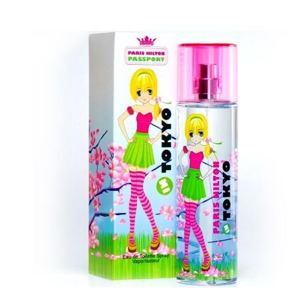 WOMENS FRAGRANCES - Passport In Tokyo 3.4 Oz For Girls