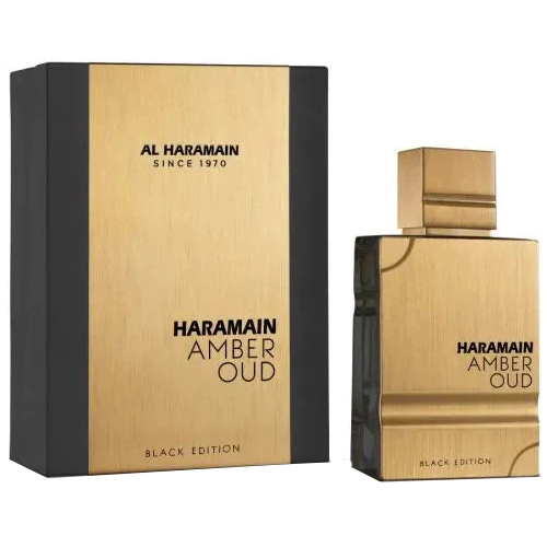 Al Haramain Black Edition 3.4 oz EDP for men