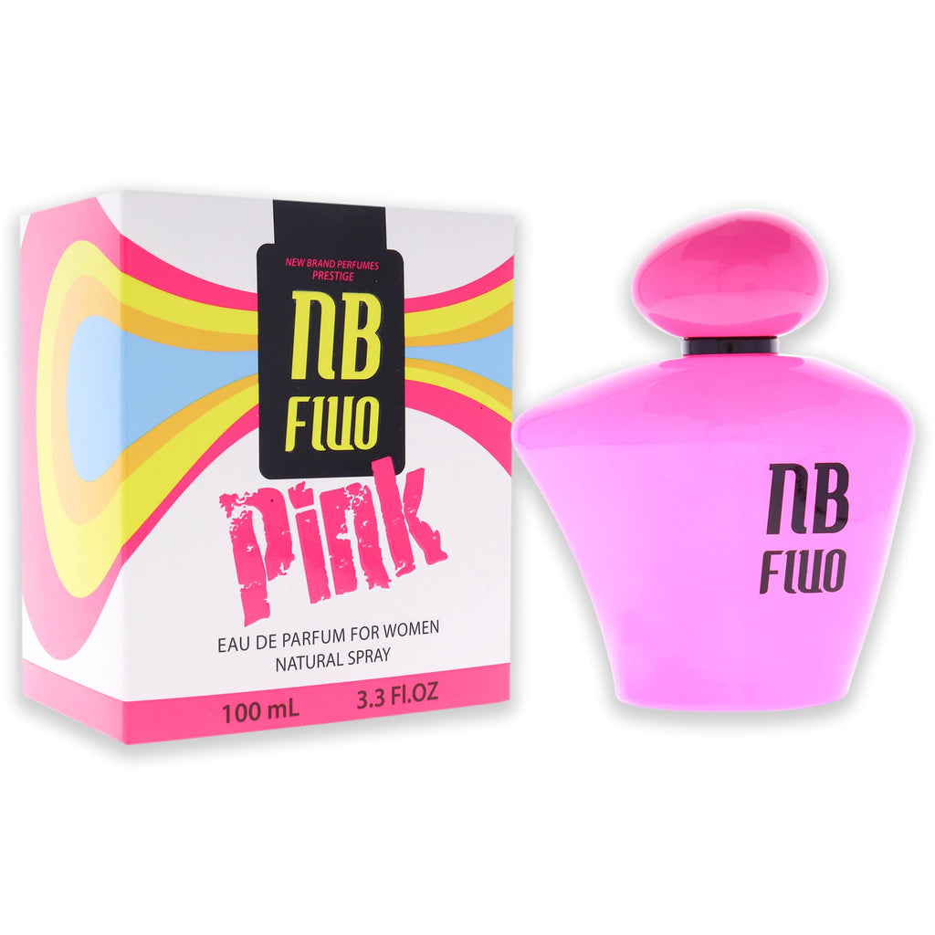 NB Fluo Pink 3.4 oz EDP for women
