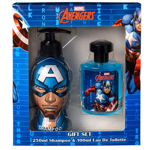 Captain America 3.4 oz 2 Piece Gift Set for men