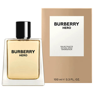 Burberry Hero 3.3 oz EDT for men