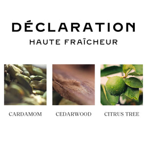 Declaration Haute Fraicheur 3.3 oz EDT for men