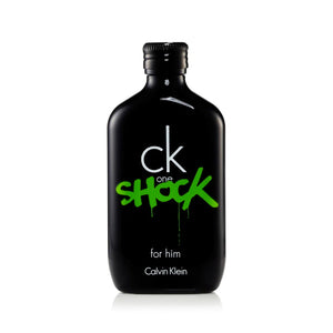 CK ONE Shock 3.4 oz EDT spray for men