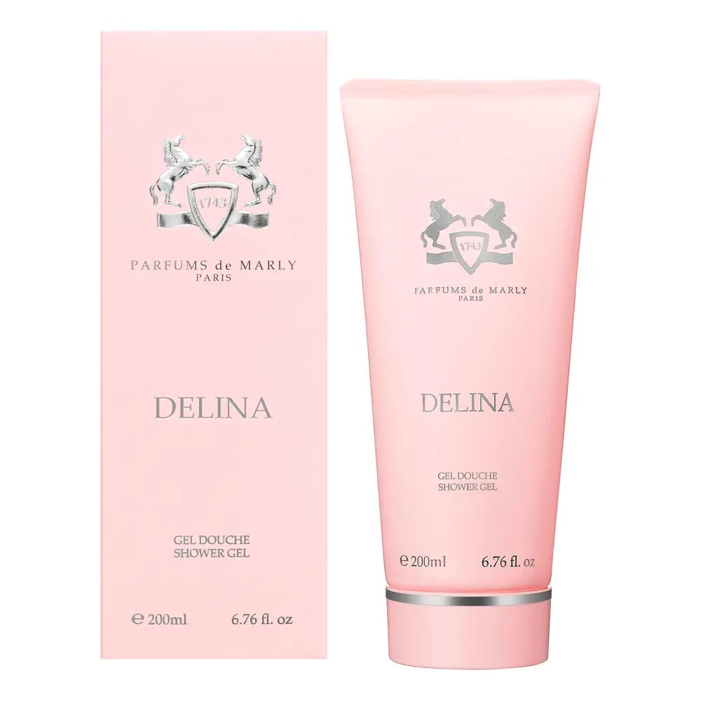 Delina Shower Gel 6.7 oz for woman