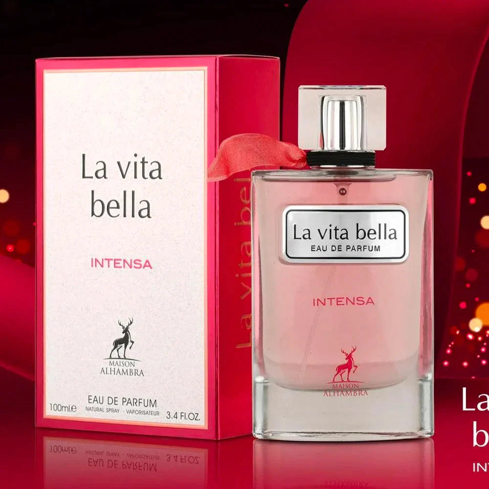 La Vita Bella Intensa 3.4 oz EDP for women