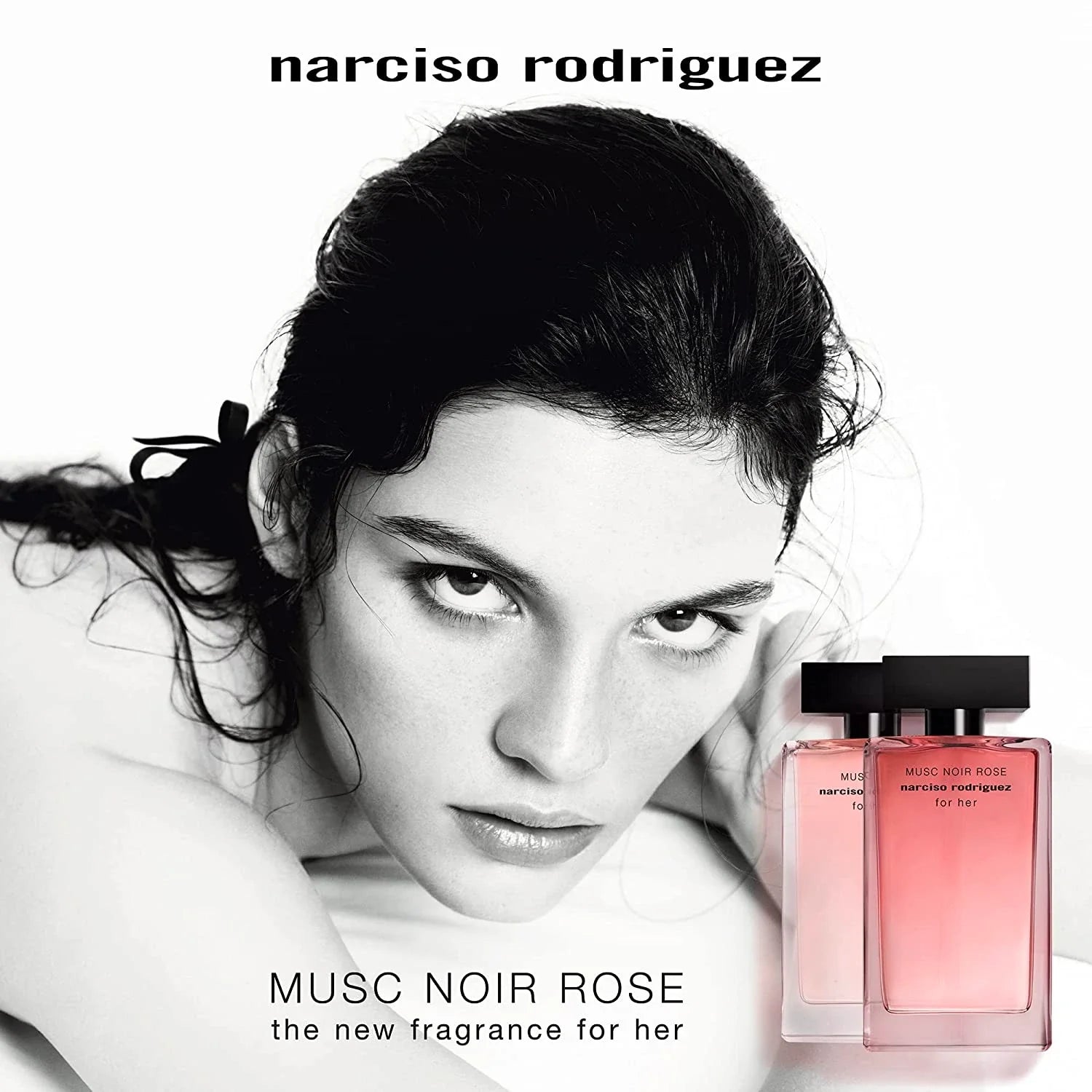 Musc Noir Rose 3.3 oz EDP for women