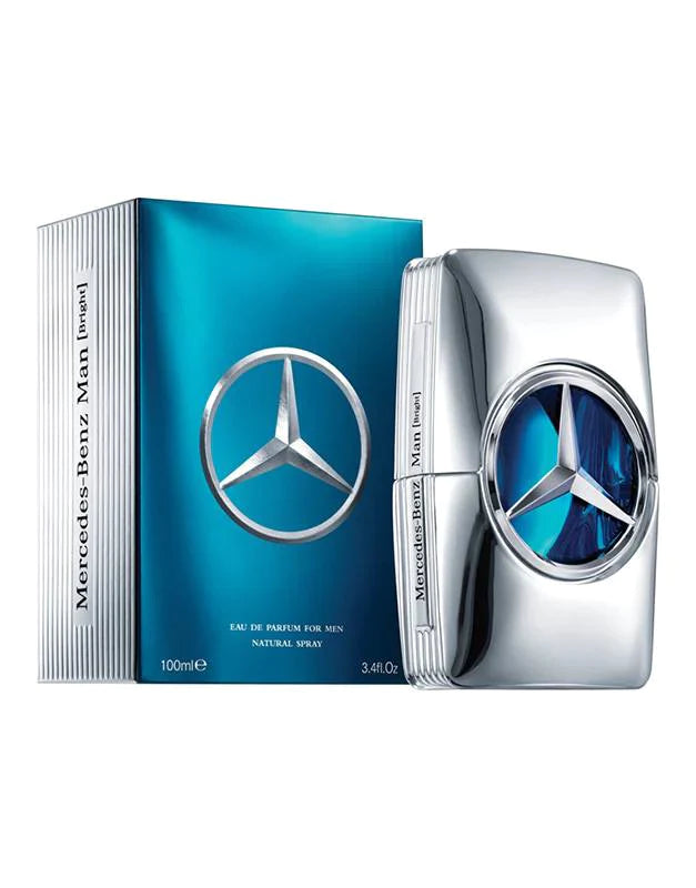 Mercedes Benz Bright 3.4 oz EDP for men