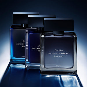 Narciso Rodriquez Blue Noir Parfum 3.4 oz for men