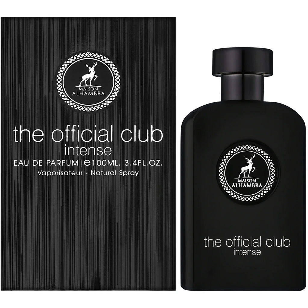 The Official Club Intense 3.4 oz EDP for men