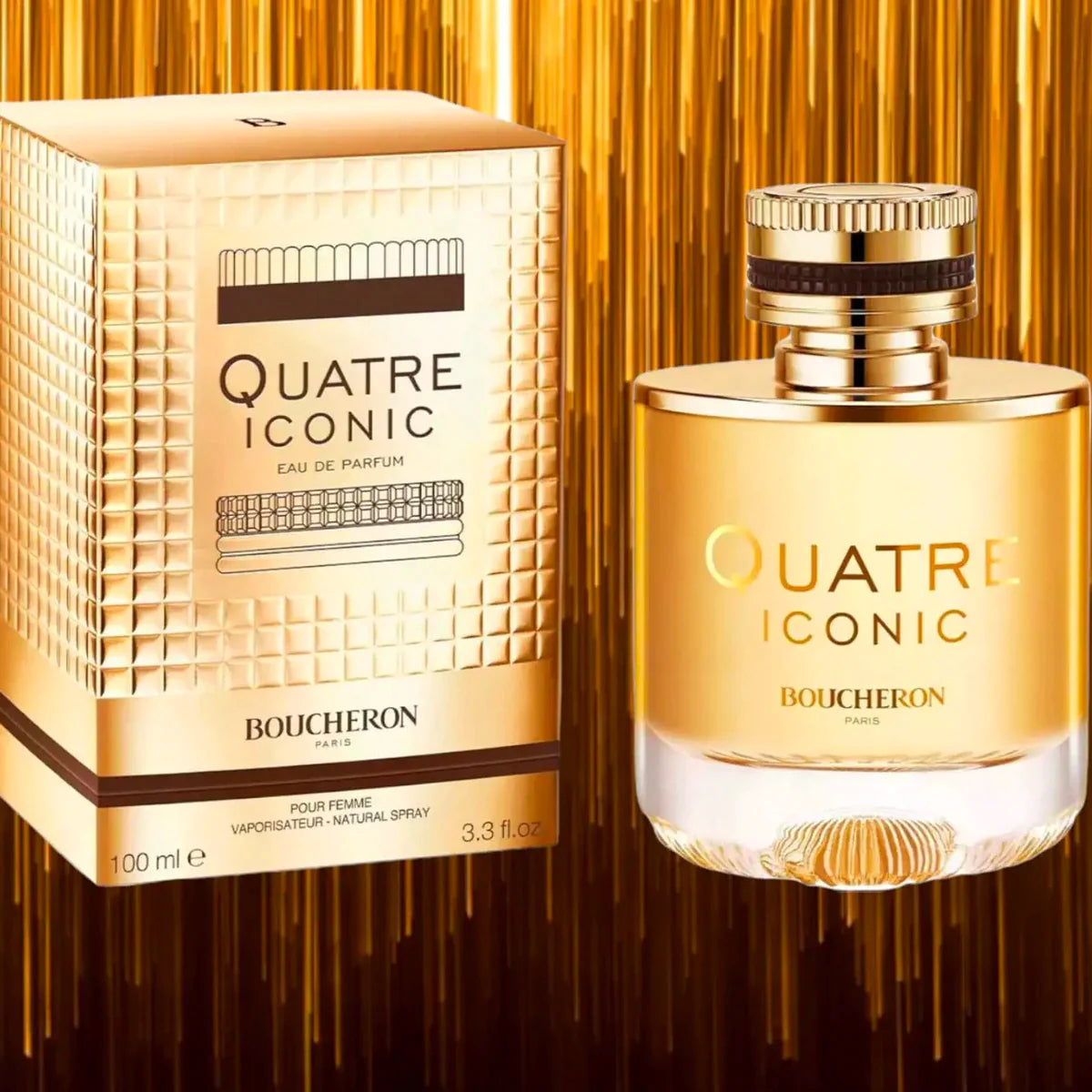 Quatre Iconic 3.4 oz EDP for women