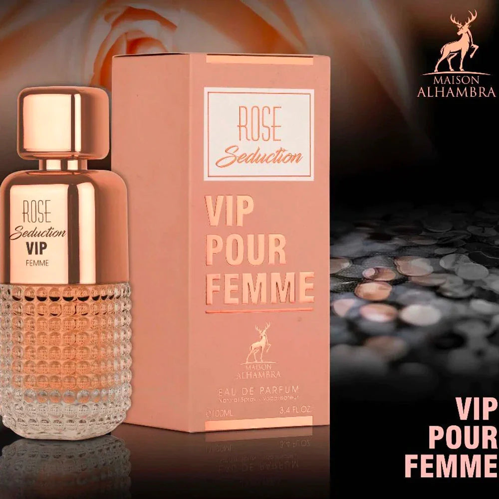 Rose Seduction VIP Pour Femme 3.4 oz. for women