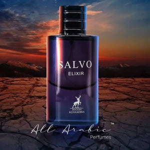 Salvo Elixir 3.4 oz EDP for men