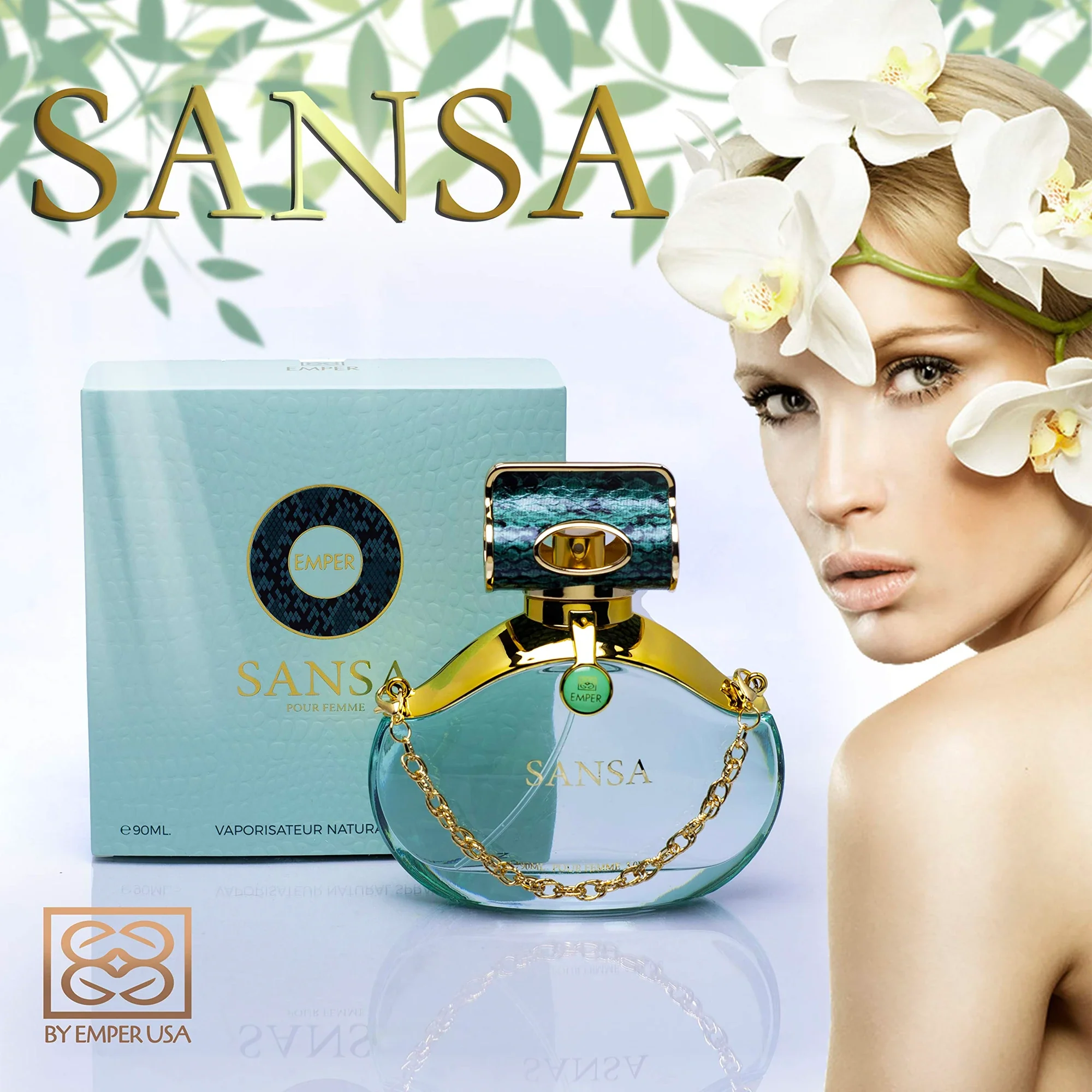 Sansa 3.4 oz EDP for women