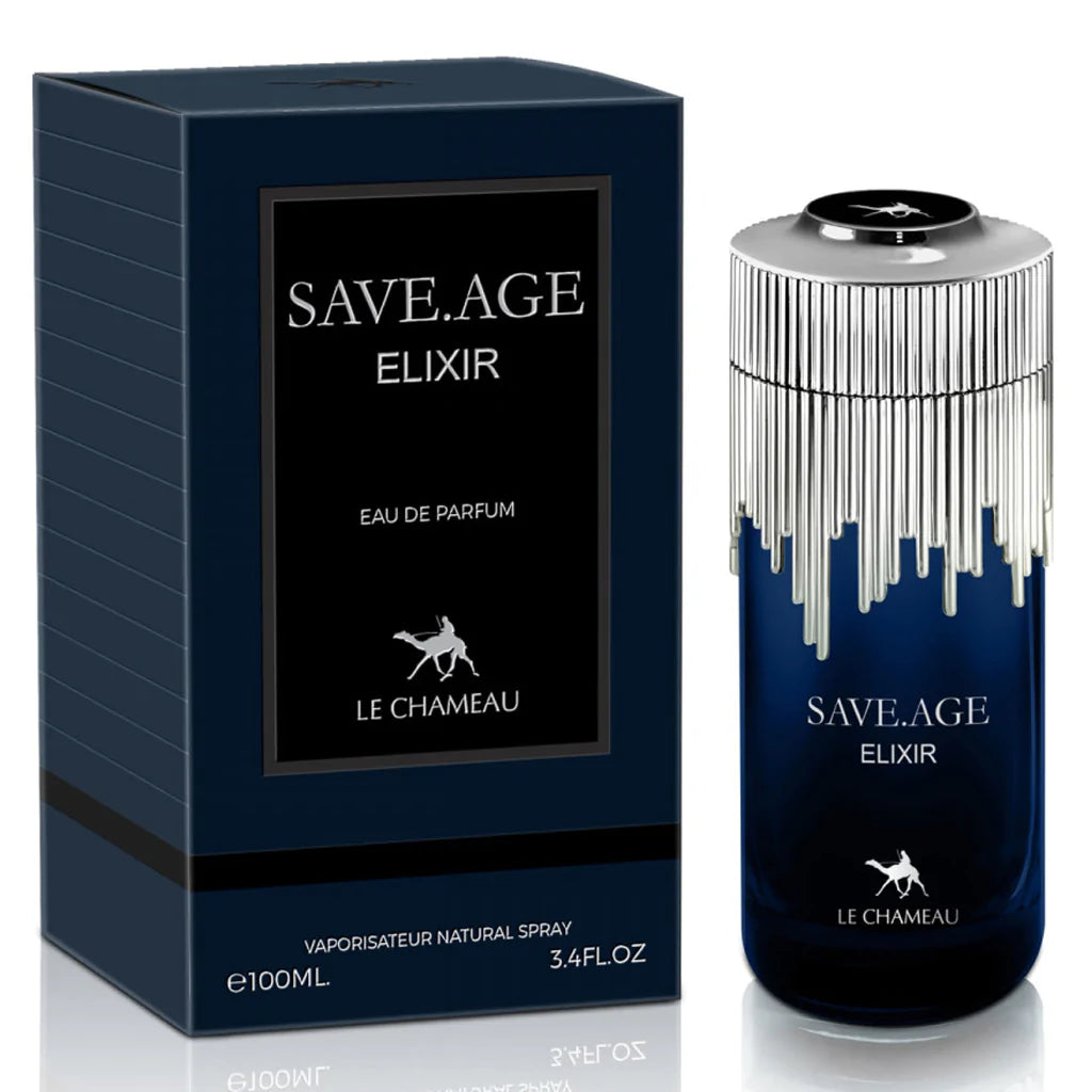 Save.Age Elixir 3.4 oz EDP for men