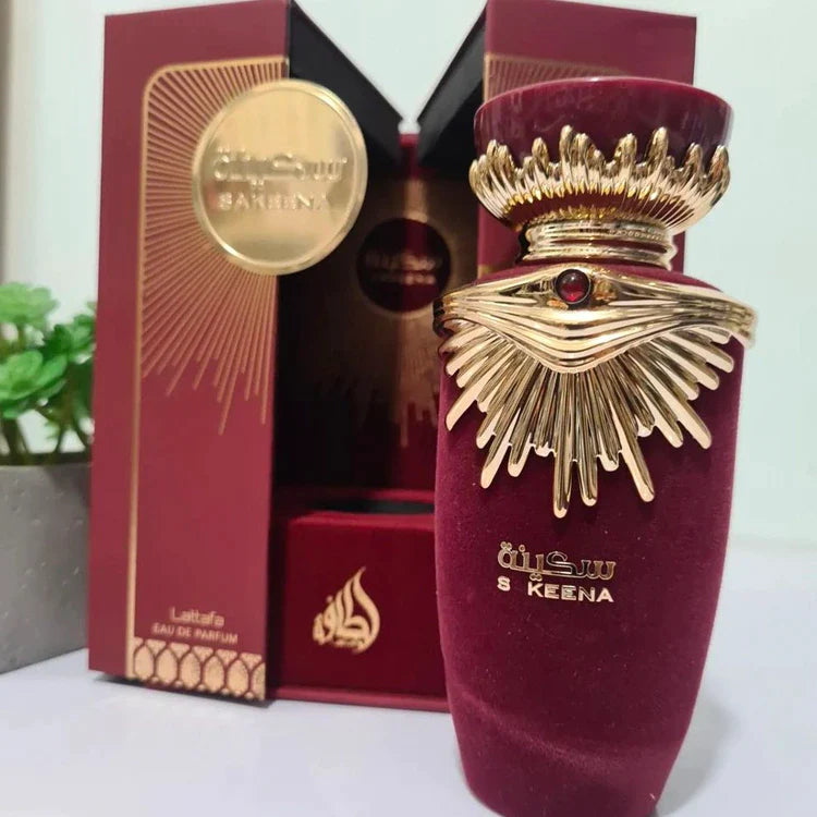 Sakeena By Lattafa 3.4 oz EDP unisex