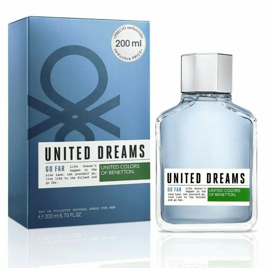 United Dreams Go Far 6.7 oz EDT for men