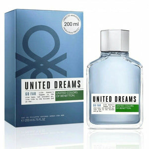 United Dreams Go Far 6.7 oz EDT for men