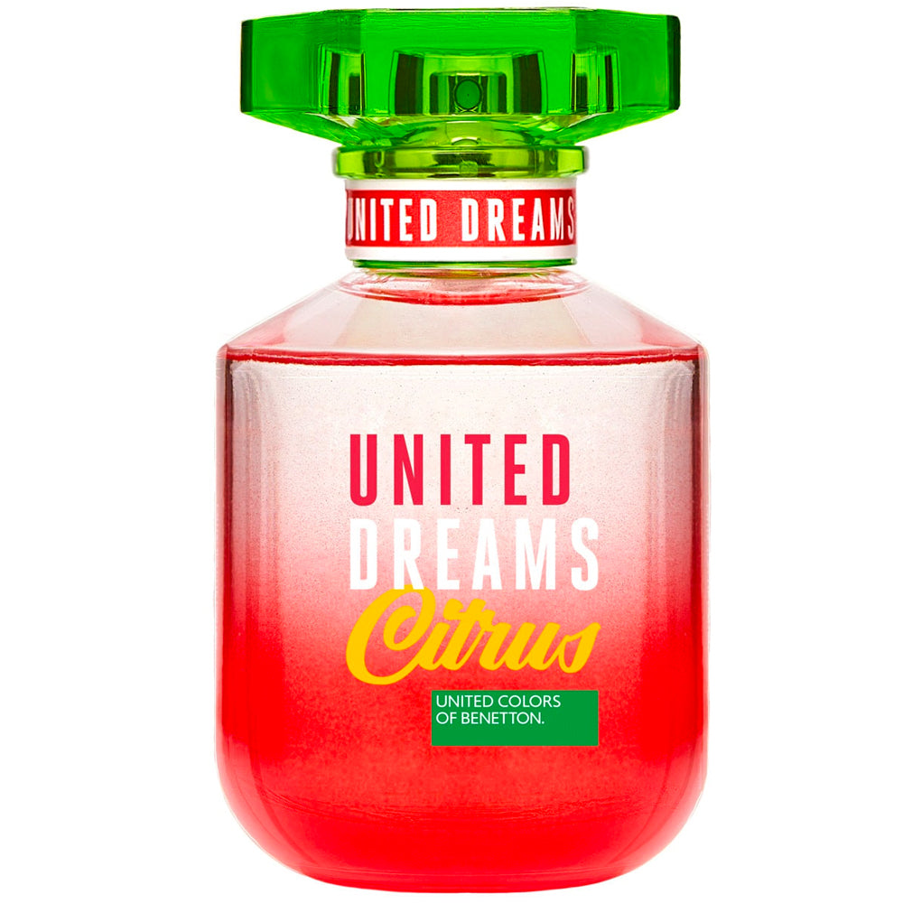 United Dreams Citrus 2.7 EDT for women