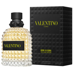 Valentino Uomo Born in Roma Yellow Dream 3.4 oz EDT for men