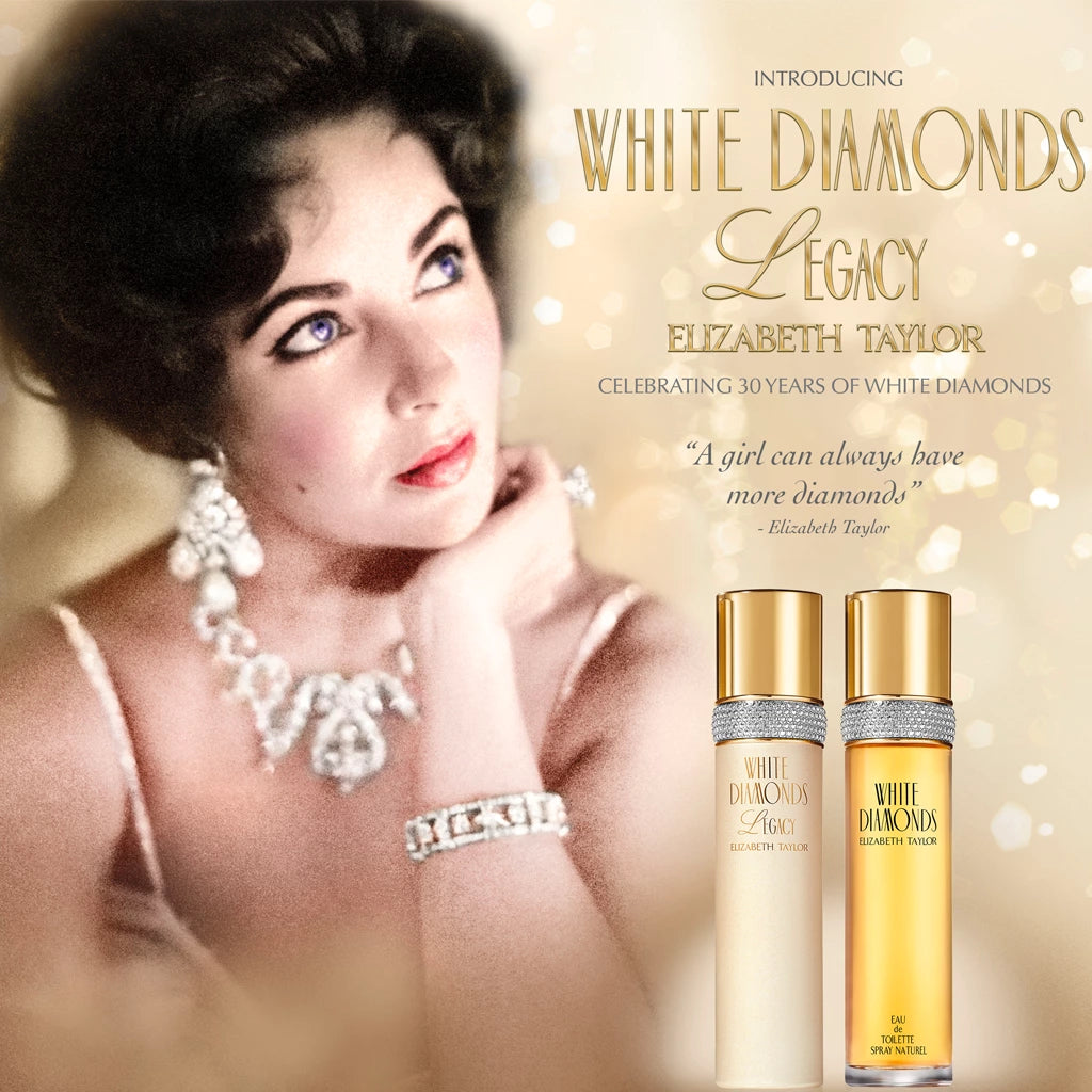White Diamonds Legacy 3.4 oz for women