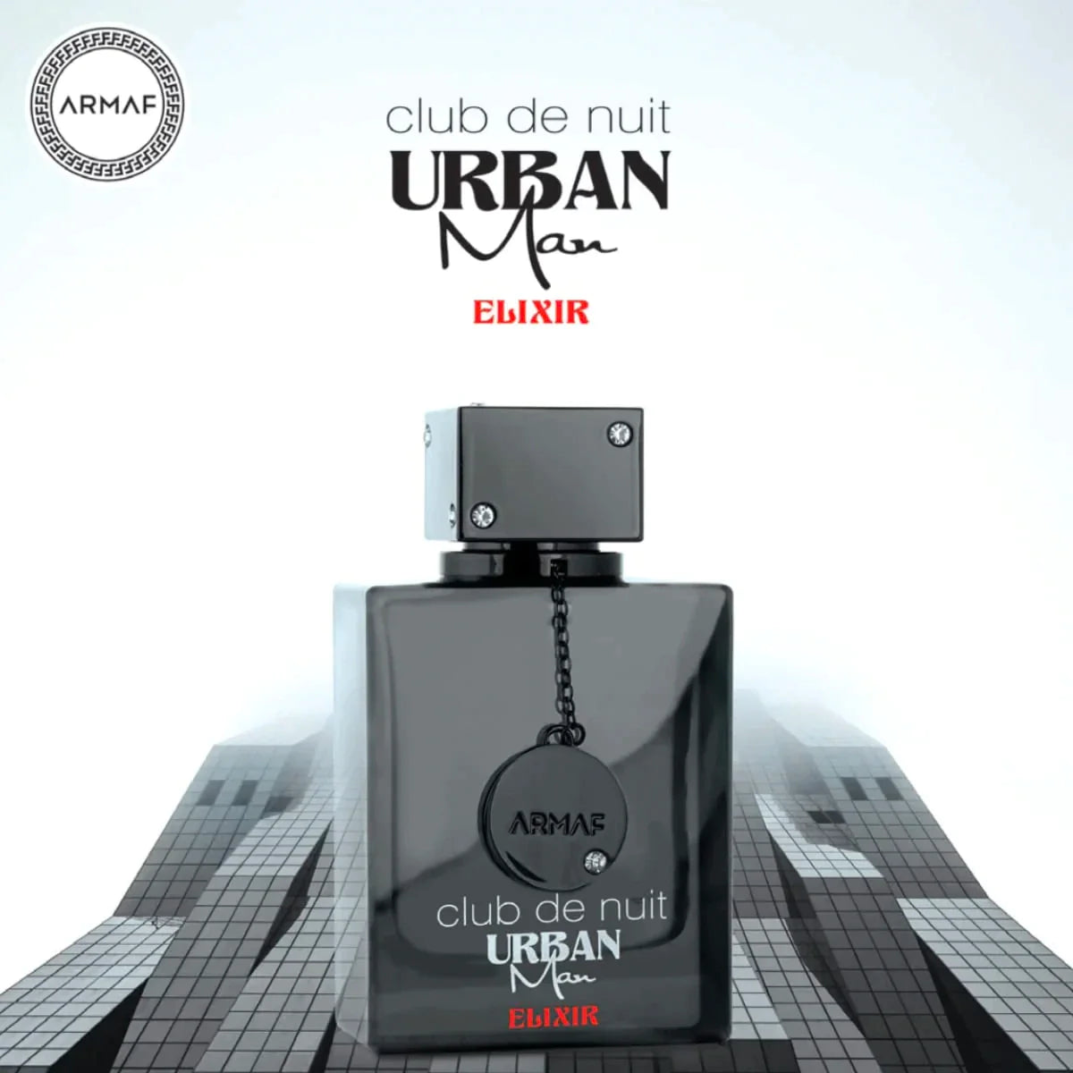 Club de Nuit Urban Man Elixir 3.6 oz EDP  for men