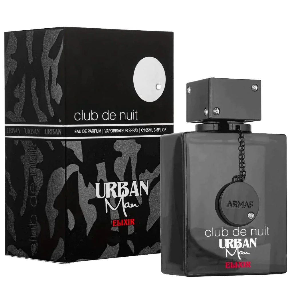Club de Nuit Urban Man Elixir 3.6 oz EDP  for men