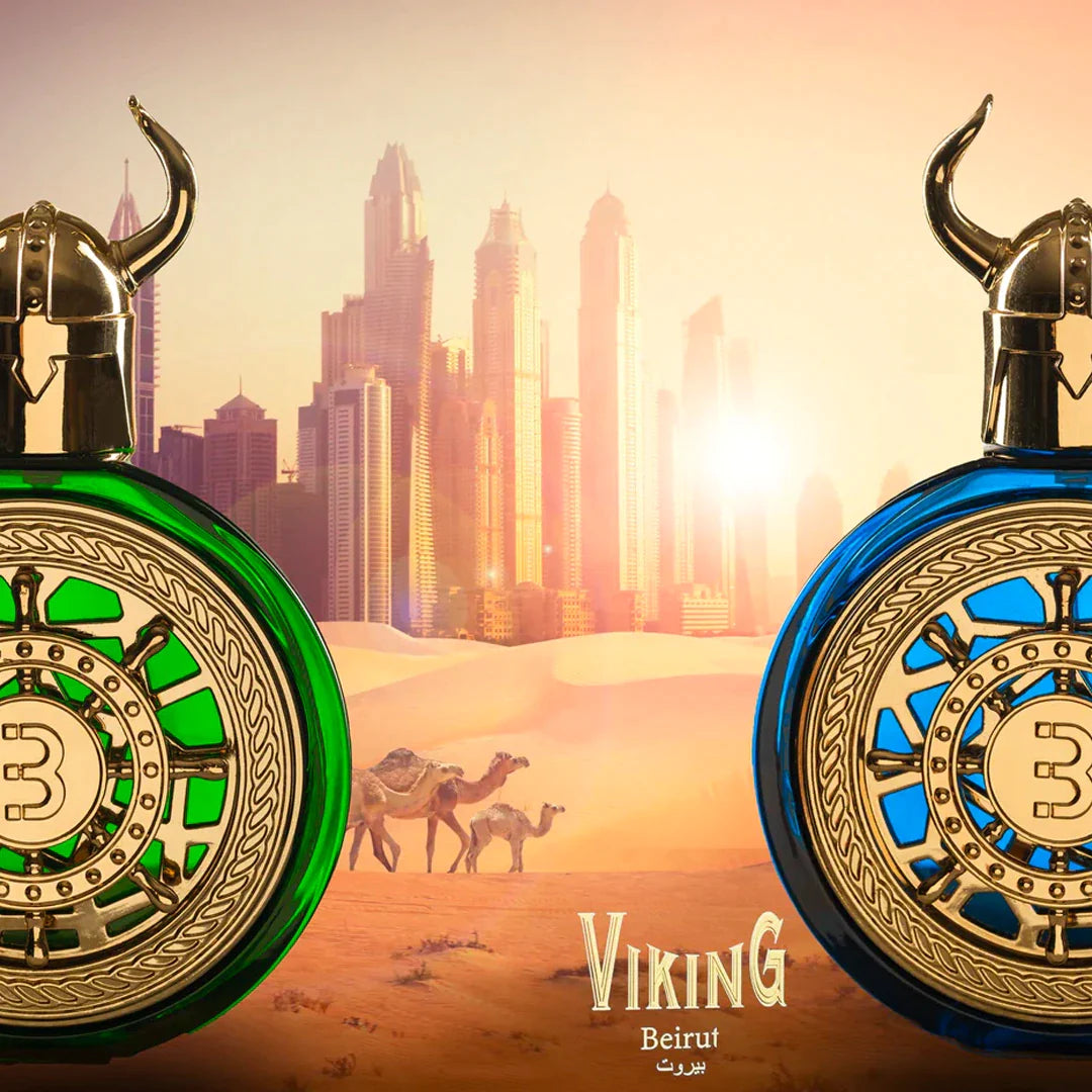Viking Dubai 3.4 oz EDP for men