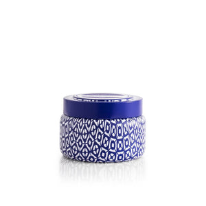 CANDLES - Blue Jean Printed Travel Tin 8.5 Oz Candle