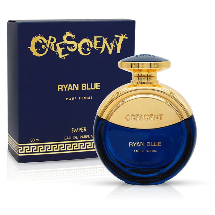 Crescent Ryan Blue 2.7 oz for women