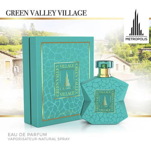 Metropolis Green Valley 3.4 oz EDP for women