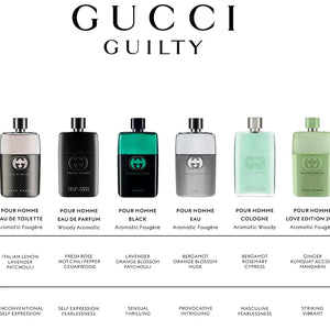 Gucci Guilty 3.0 oz Parfum for men