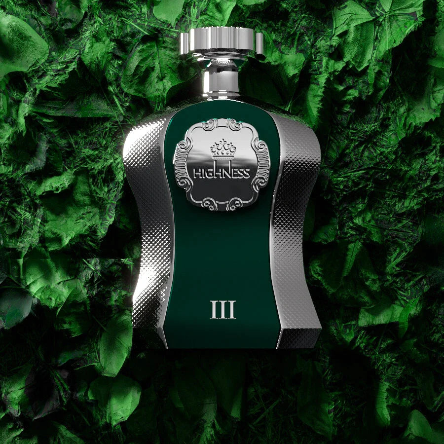 III His Highness Green 3.4 oz EDP for men