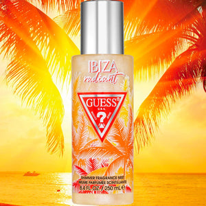 Ibiza Radiant Shimmer 8.4 oz Body Mist for women