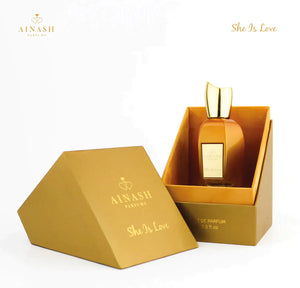 Ainash She Is Love 2.5 oz EDP unisex