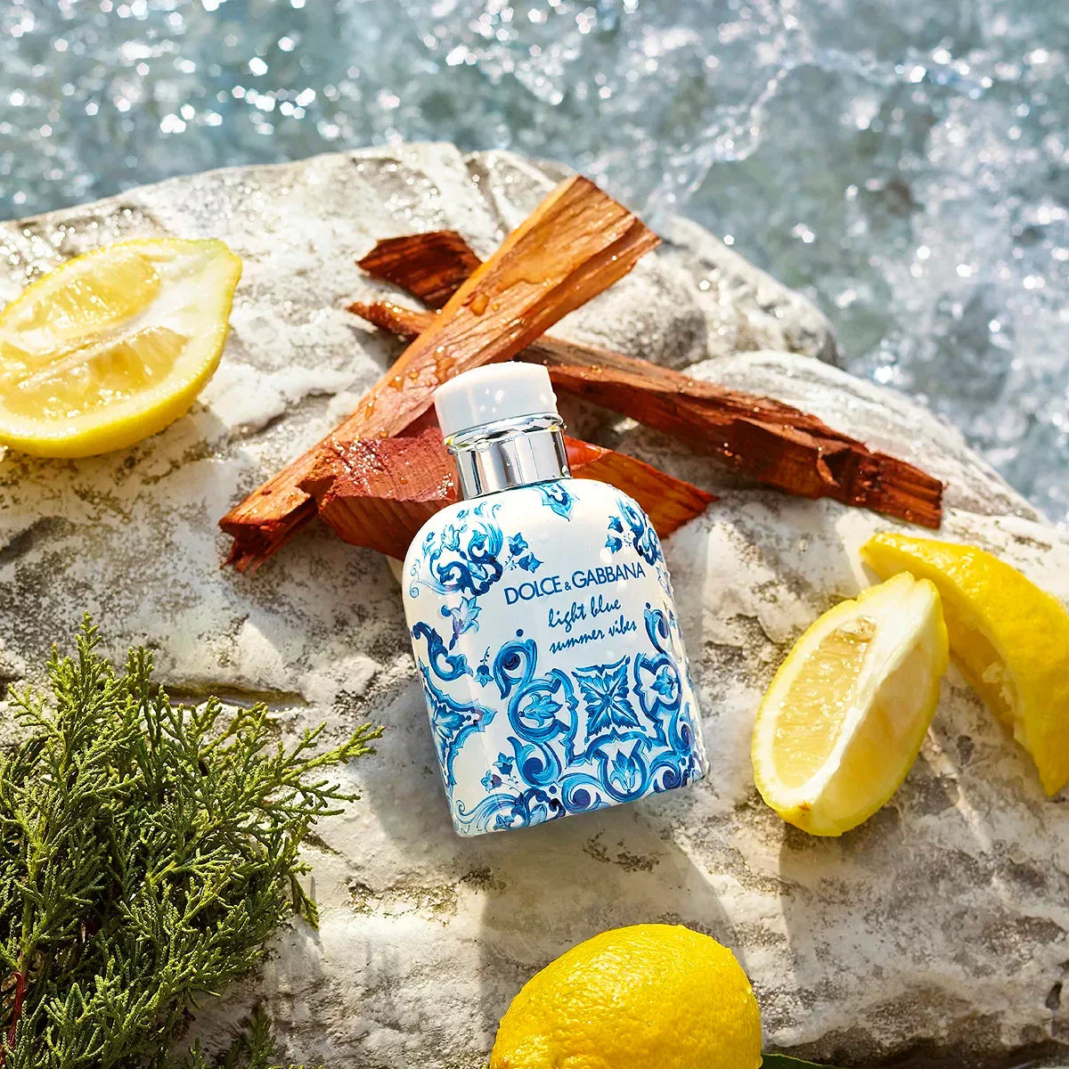 Light Blue Summer Vibes 2.5 oz EDT for men