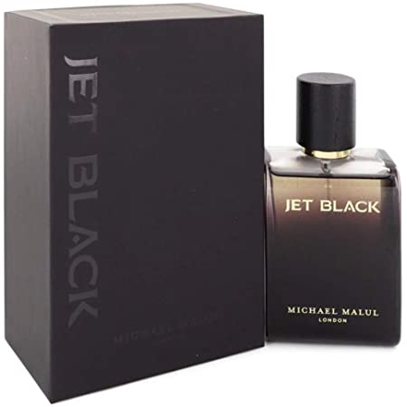 Jet Black Michael Malul 3.4 oz EDP for men