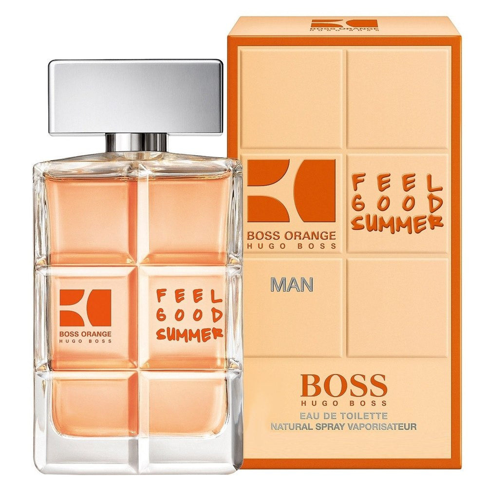 MENS FRAGRANCES - Boss Orange Feel Good Summer 3.4 Oz EDT For Men