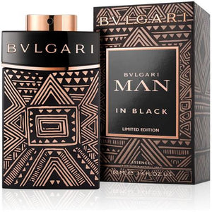 MENS FRAGRANCES - Bulgari Man In Black Essence Limited Edition 3.4 Oz For Men