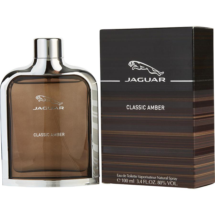MENS FRAGRANCES - Jaguar Classic Amber 3.4 Oz EDT For Men