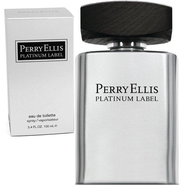 MENS FRAGRANCES - Perry Ellis Platinum Label 3.4 Oz EDT For Men