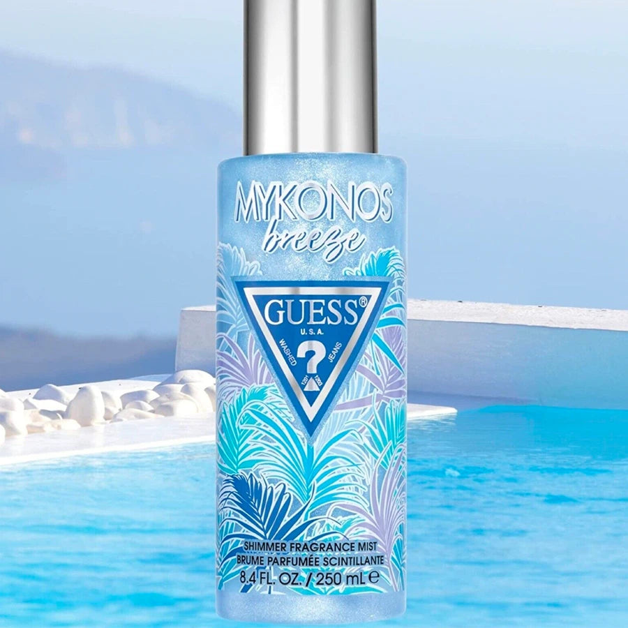 Mykonos Breeze Shimmer 8.4 oz Body Mist for women