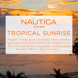 Nautica Tropical Sunrise 14.5 oz candle