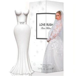 Love Rush by Paris Hilton 3.4 oz EDP for women