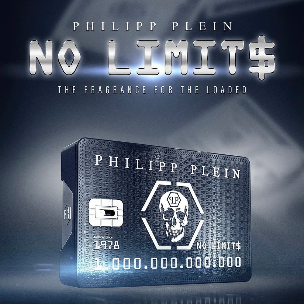 Philipp Plein No Limit$ 3.0 oz EDT for men